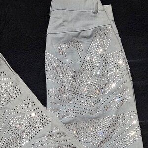 Sparkly jeans